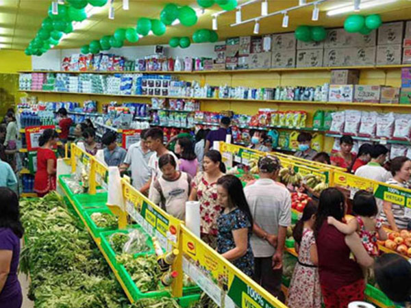'Độc nhất vô nhị' như siêu thị mở giữa lòng chợ của Bách hóa Xanh