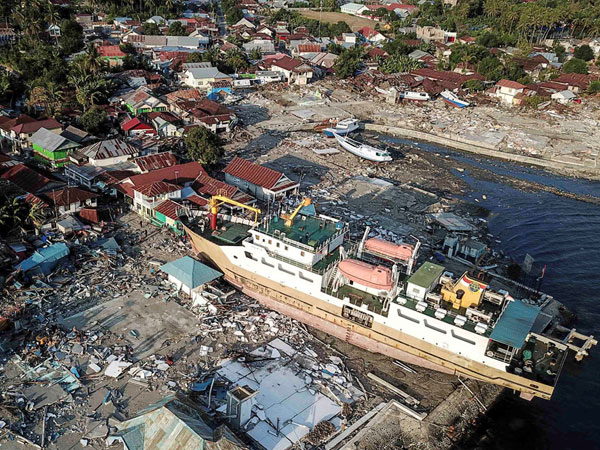Giới khoa học bàng hoàng trước sức tàn phá của sóng thần Indonesia