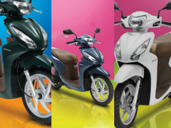 Honda Vision ra 3 màu mới, có tính năng HOT, giá từ 29,99 triệu đồng