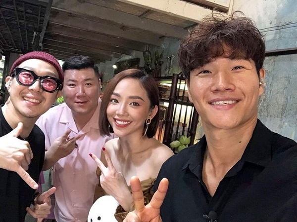 Kim Jong Kook và Haha thực hiện show thực tế nổi tiếng tại Việt Nam