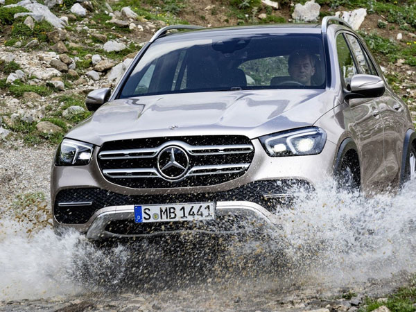 Mercedes-Benz GLE 2020 ra mắt trước thềm Paris Motor Show