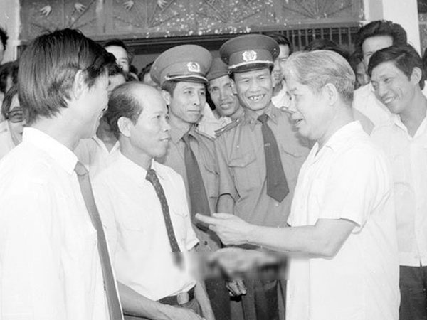 Những hoạt động nổi bật của nguyên Tổng Bí thư Đỗ Mười