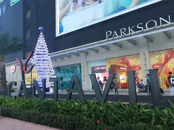 Parkson lại đóng cửa thêm một trung tâm thương mại tại Sài Gòn?