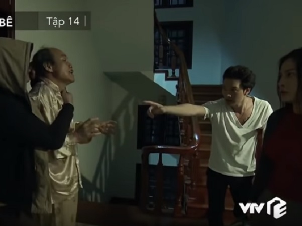 Quỳnh Búp Bê tập 14: Cảnh dí dao uy hiếp lão Cấn, quyết tâm đưa mẹ con Quỳnh bỏ trốn