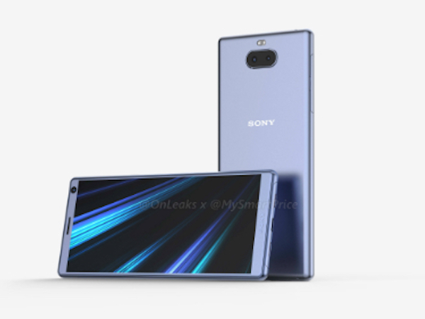 Sony để lộ smartphone tầm trung có camera kép