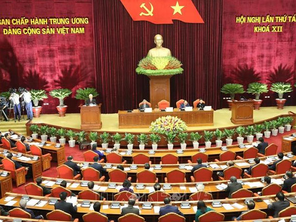 Toàn cảnh lễ khai mạc trọng thể Hội nghị Trung ương 8