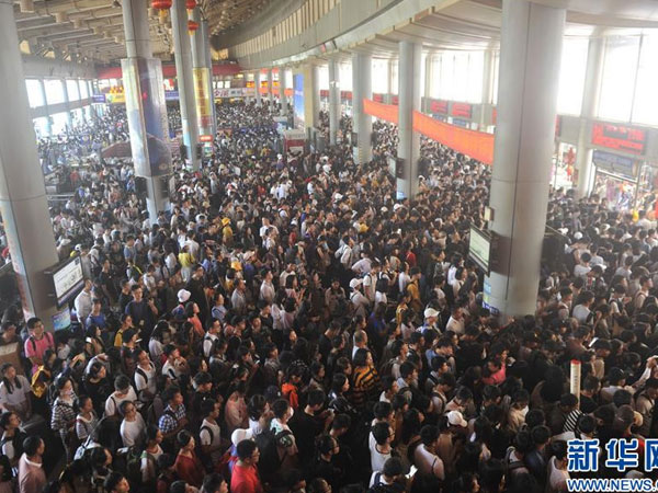 'Tuần lễ vàng' quốc khánh Trung Quốc, nửa đất nước di chuyển