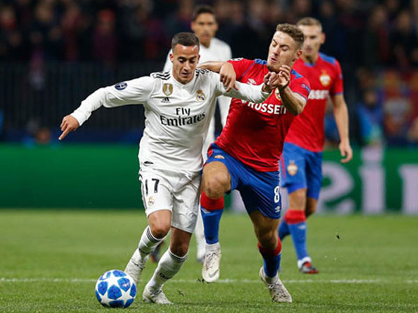 CSKA Moscow - Real Madrid: Choáng váng đòn đau giây 65