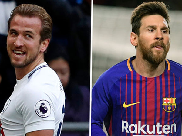 Harry Kane muốn ghi bàn nhiều hơn Lionel Messi