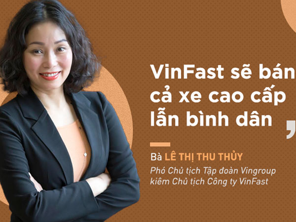 Hồ sơ 'khủng' của nữ chủ tịch VinFast Lê Thị Thu Thủy