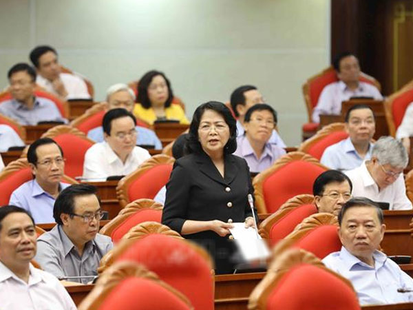 Hội nghị Trung ương 8: Giảm nhiều loại tội phạm, nhưng tội phạm tham nhũng vẫn tăng