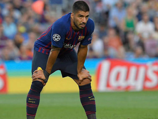 Luis Suarez 3 năm - 0 bàn thắng: Messi mòn mỏi 'gánh' Barca tại Cup C1