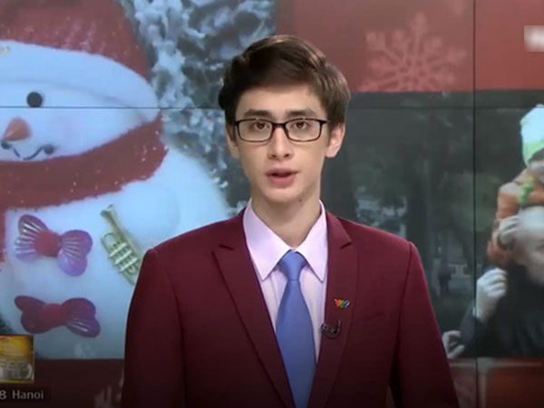 MC người Nga đẹp như nam thần của VTV bất ngờ về nước, không hẹn ngày quay lại