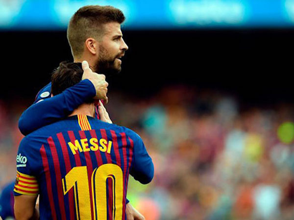 Messi và Pique bị đồn không thèm nhìn mặt nhau