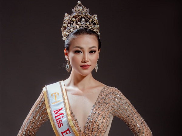 Nguyễn Phương Khánh chính thức được cấp phép tham dự Hoa hậu trái đất 2018