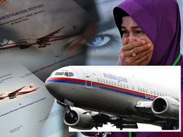 Nóng: Báo cáo cuối cùng về MH370 che đậy sự thật khủng khiếp này