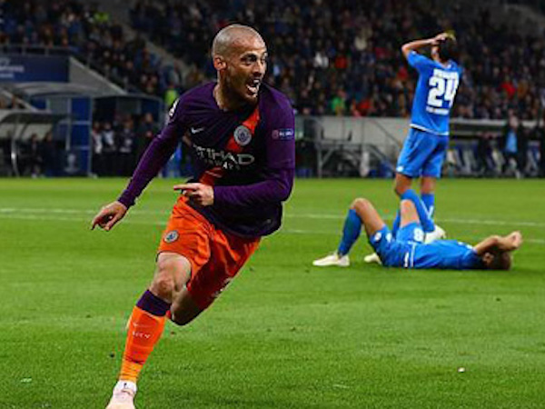 Silva ghi bàn quý như vàng, Man City nhọc nhằn ca khúc khải hoàn