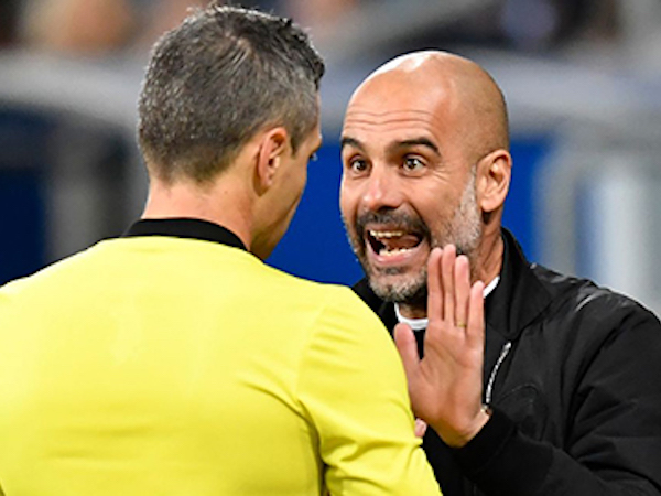 Sợ bị phạt, Guardiola ngậm bồ hòn làm ngọt
