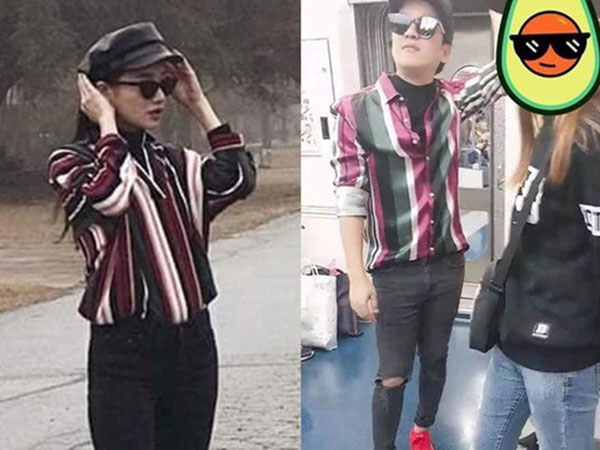 Trường Giang, Nhã Phương diện đồ 'tone sur tone' khi đi trăng mật, phản ứng trái ngược khi khán giả xin chụp hình