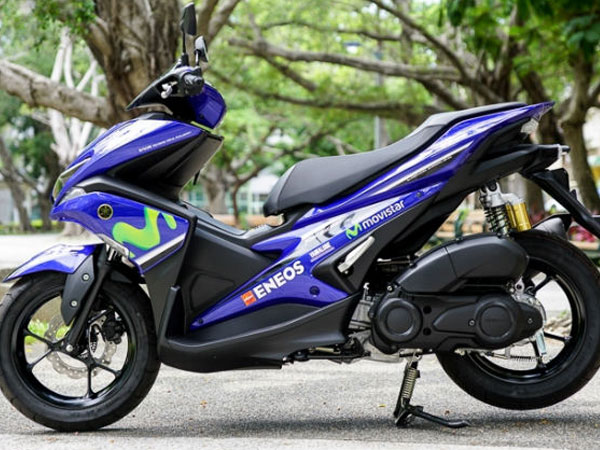 2018 Yamaha Aerox 155 VVA giá tầm 50 triệu đồng, nam tính và hiện đại