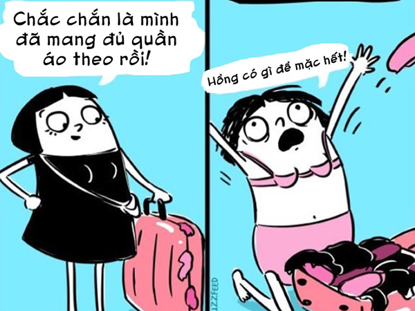 Cuộc sống của con gái chính là một mớ rắc rối không hơn không kém