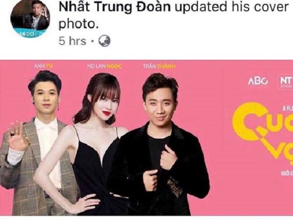Đạo diễn 'Cua lại vợ bầu' bị tố cáo sử dụng hình ảnh tái phép của Ninh Dương Lan Ngọc