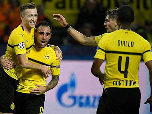 Dortmund dìm Monaco vào sâu khủng hoảng