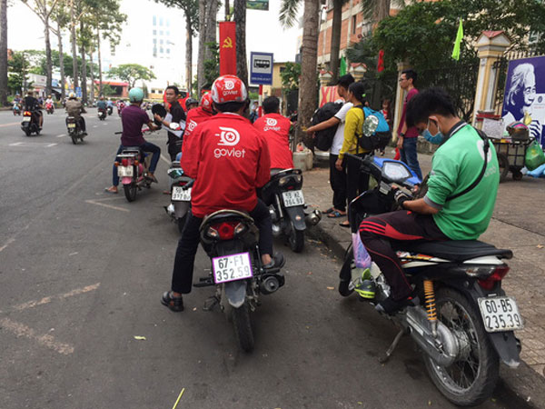 Go-Viet có 'đấu' nổi với Grab?