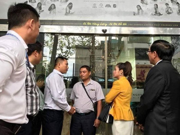 Hơn 10 ngày chưa về được Trung Nguyên, bà Diệp Thảo yêu cầu cưỡng chế