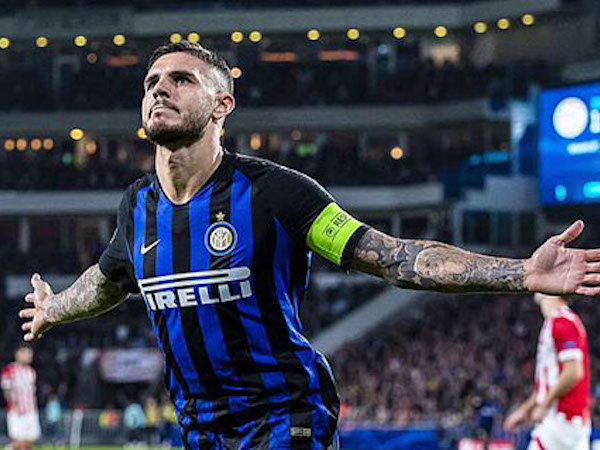 Inter giữ mạch thắng ở vòng bảng Champions League