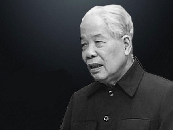 Không mang vòng hoa đến viếng nguyên Tổng Bí thư Đỗ Mười