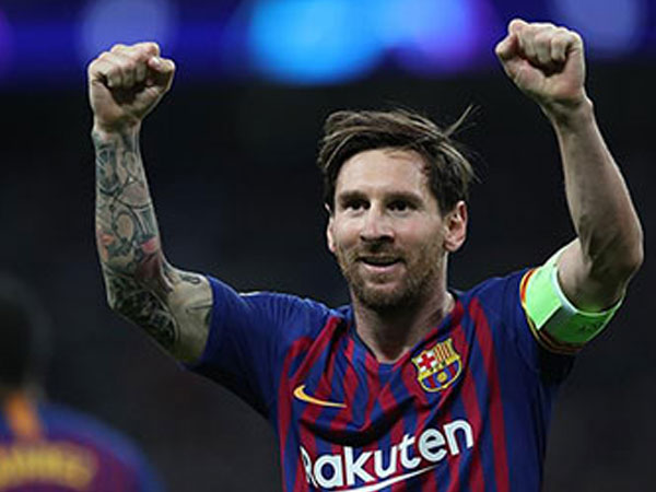 Messi đặt mục tiêu giành 'cú ăn ba'