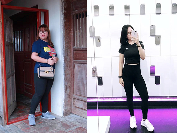 Nữ sinh 10X Sài Gòn 'lột xác' đáng kinh ngạc sau khi giảm hơn 30 kg