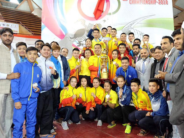 Pencak silat Việt Nam thắng áp đảo Indonesia tại giải châu Á