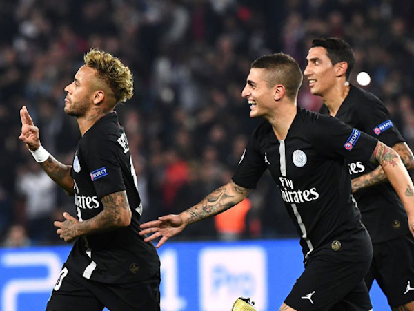 Neymar lập hat-trick, PSG nghiền nát Crvena Zvezda