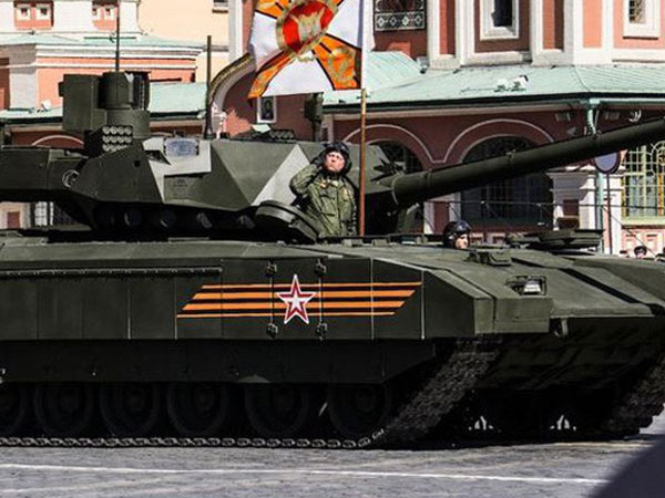 Ấn Độ gây 'sốc' với kế hoạch mua 1.700 siêu tăng T-14 Armata của Nga
