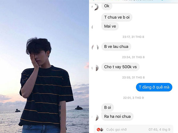 Chàng trai bất lực khi suốt ngày bị bạn 'không thân gì cho cam' vay tiền như đúng rồi