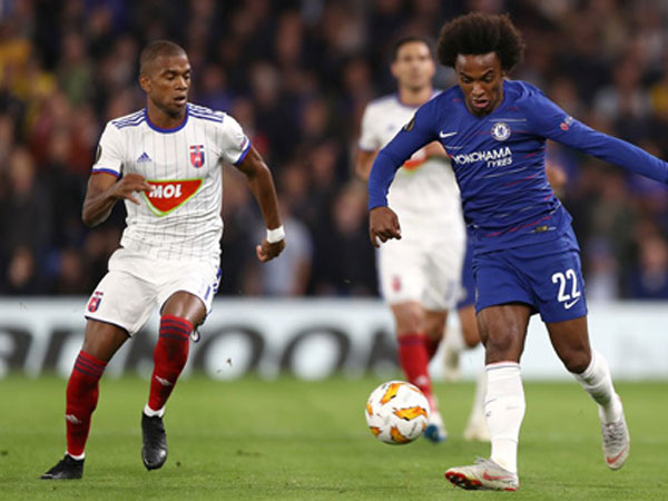 Chelsea 1-0 Vidi: Morata giải cơn khát ghi bàn, Chelsea nhẹ nhàng đánh bại Vidi