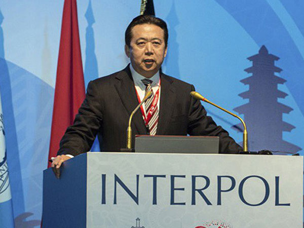 CNN: Chủ tịch Interpol nghi mất tích ở Trung Quốc đã bặt tin 10 ngày
