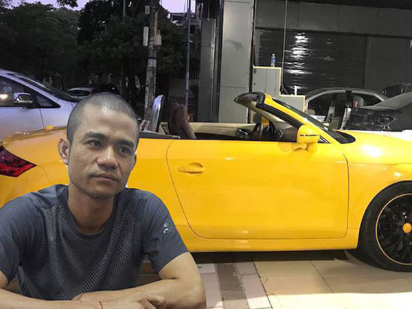 Đại ca thành Vinh khai chém vỡ kính xe Audi vì mâu thuẫn nhiều tỷ đồng với 1 phụ nữ