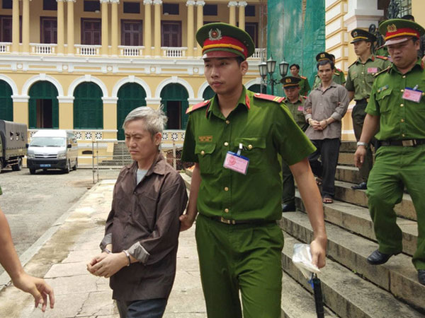 Hoạt động nhằm lật đổ chính quyền nhân dân, 5 người lãnh án