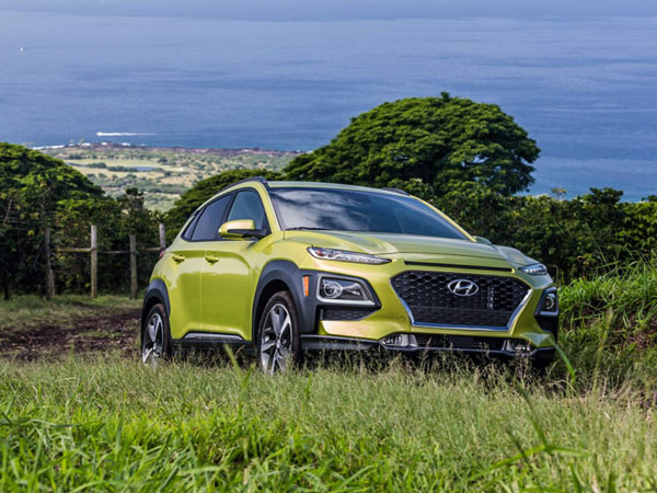 Hyundai Kona 2019 thêm tính năng an toàn, giá từ 20.000 USD