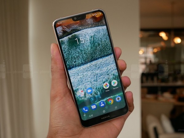 Nokia ra mắt smartphone giá mềm Nokia 7.1 được trang bị tới 4 camera