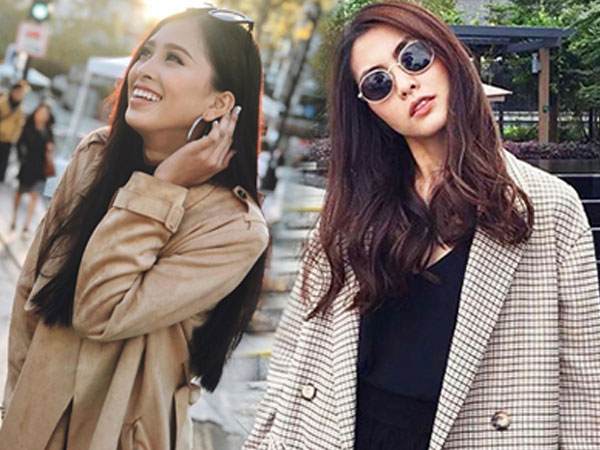 Phối đồ chớm thu sành điệu như sao Việt
