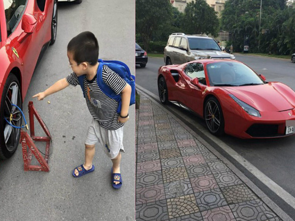 Siêu xe bị xích bánh giữa phố, 2 ngày không ai tới nhận, bao lời đồn đại bủa vây