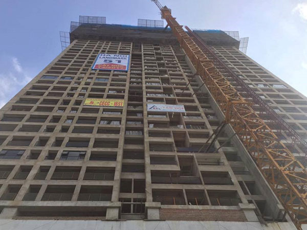 Tòa nhà cao thứ 3 tại Hà Nội bị ngân hàng siết nợ