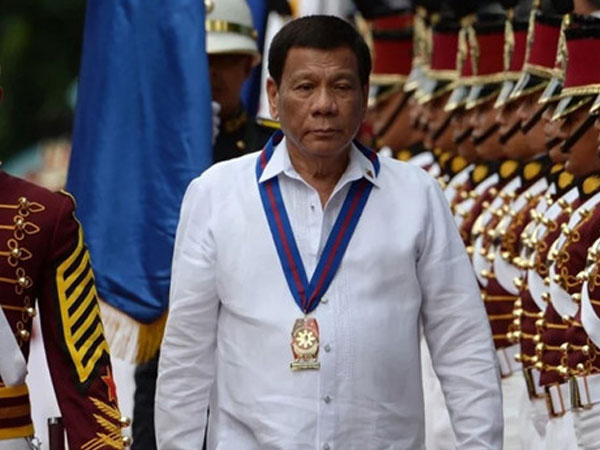 Tổng thống Duterte bất ngờ đề cập khả năng mắc bệnh ung thư