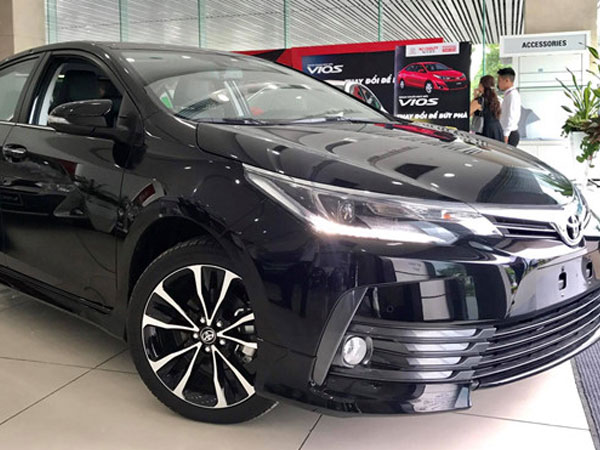 Toyota tăng giá Corolla Altis tại Việt Nam, cao nhất 38 triệu đồng