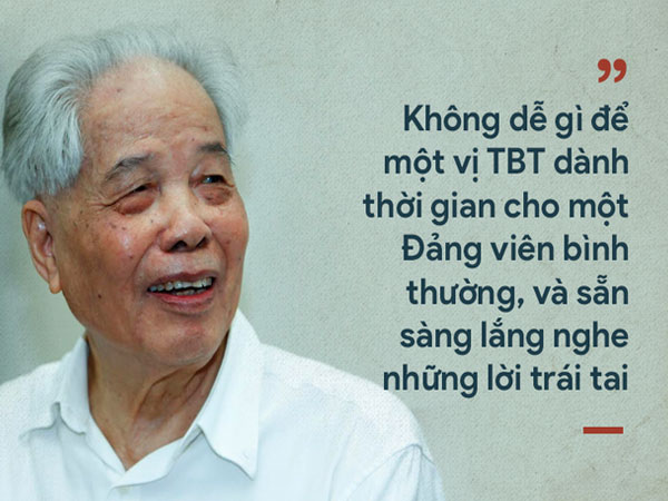 Con trai cố TBT Lê Duẩn: 'Con cái, họ hàng chú Đỗ Mười không hề được đặc ân nào'
