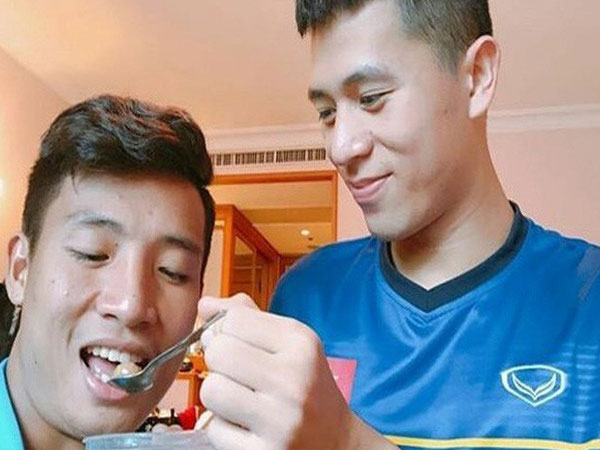 Đình Trọng công khai khẳng định Bùi Tiến Dũng là chàng trai đẹp nhất trong lòng mình